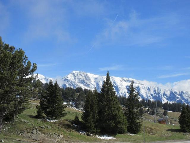Studio 4 personnes avec vue sur les pistes - Chamrousse