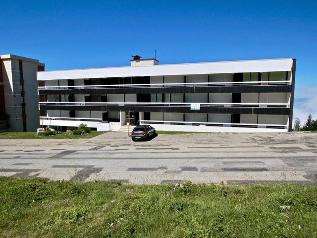 Studio 4 personnes avec vue sur les pistes - Chamrousse