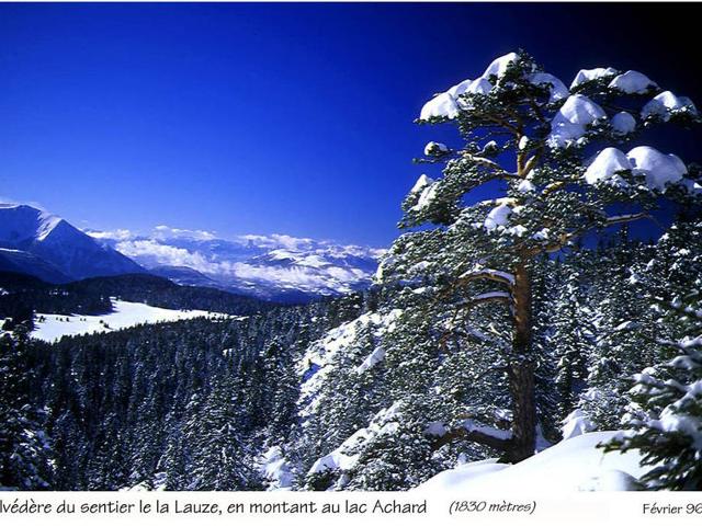 Studio 4 personnes avec vue sur les pistes - Chamrousse