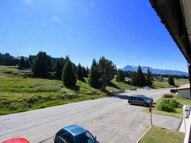 Studio 4 personnes avec vue sur les pistes - Chamrousse