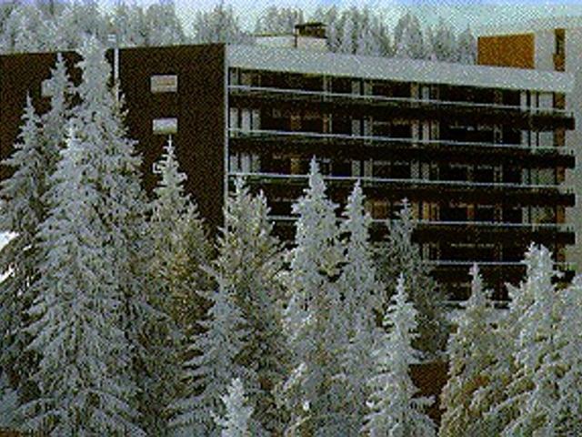 Studio 4 personnes avec vue sur les pistes - Chamrousse