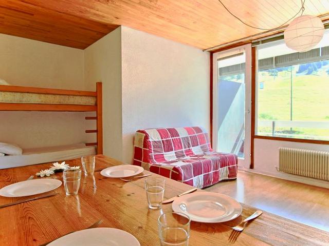 Studio 4 personnes avec vue sur les pistes - Chamrousse