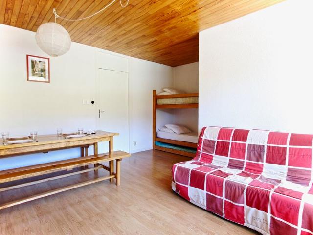 Studio 4 personnes avec vue sur les pistes - Chamrousse