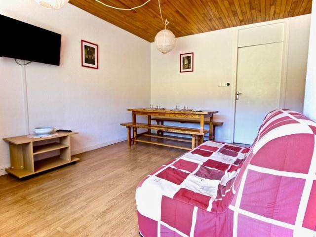 Studio 4 personnes avec vue sur les pistes - Chamrousse