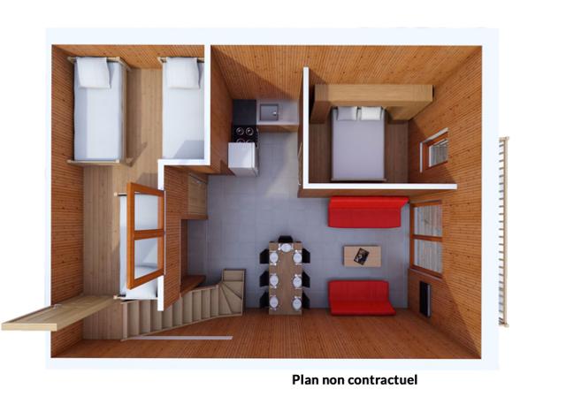 Résidence Les Balcons de Val Cenis Le Haut 3* - Val Cenis Lanslevillard