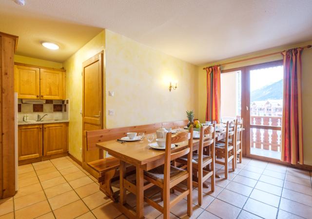Résidence Les Balcons de Val Cenis Le Haut 3* - Val Cenis Lanslevillard