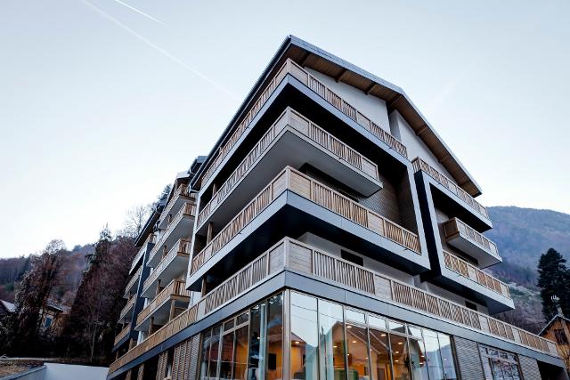 Appartements Residence De L'olympe - Brides les Bains