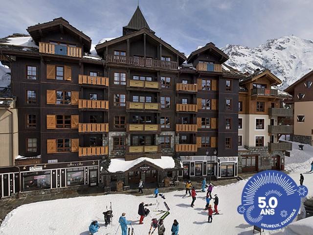 Résidence Pierre & Vacances Premium Arcs 1950 Le Village 5*. - Les Arcs 1950
