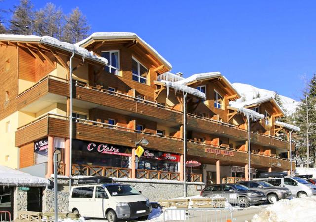 Résidence Central Park 3* - La Foux d'Allos