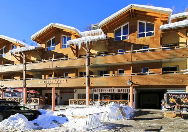 Résidence Central Park 3* - La Foux d'Allos