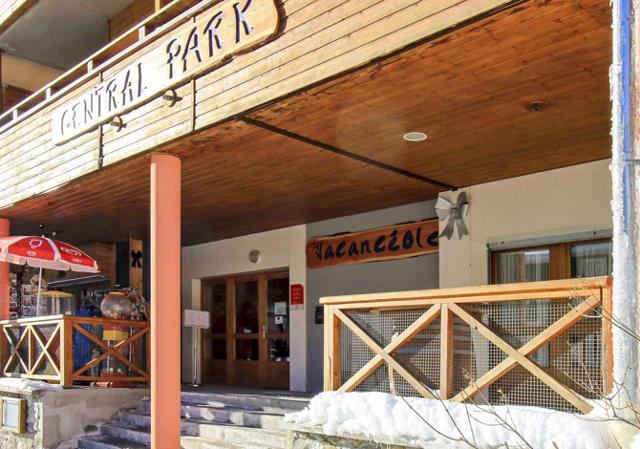 Résidence Central Park 3* - La Foux d'Allos
