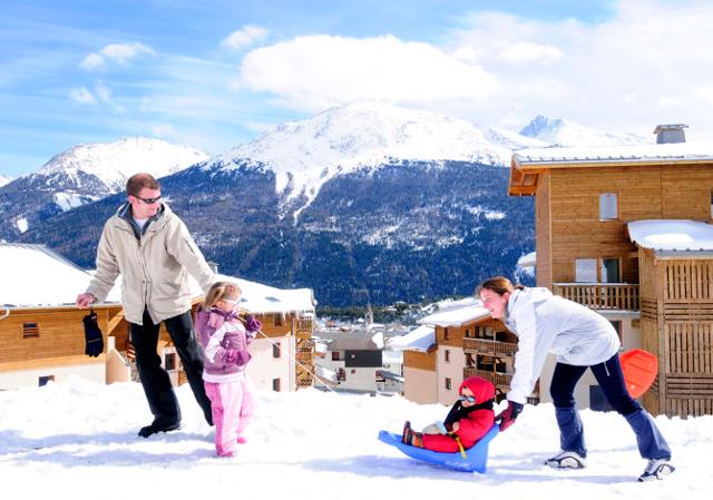 Résidence Les Flocons d'Argent 3* - Aussois