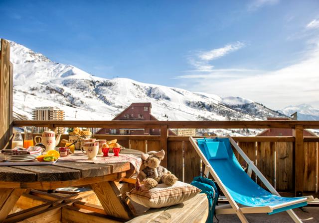 Résidence Les 4 Vallées 3* - Saint François Longchamp