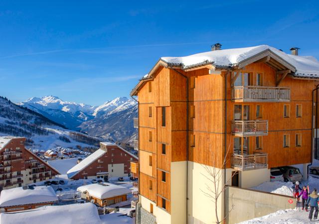 Résidence Les 4 Vallées 3* - Saint François Longchamp 