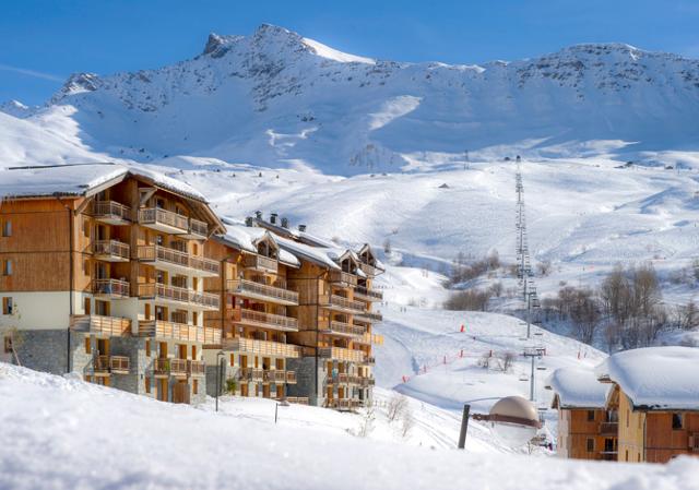 Résidence Les 4 Vallées 3* - Saint François Longchamp 