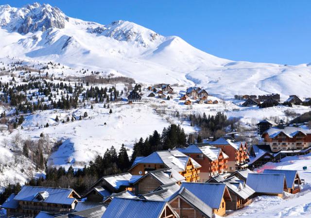 Résidence Le Rond Point des Pistes 3* - Saint François Longchamp 