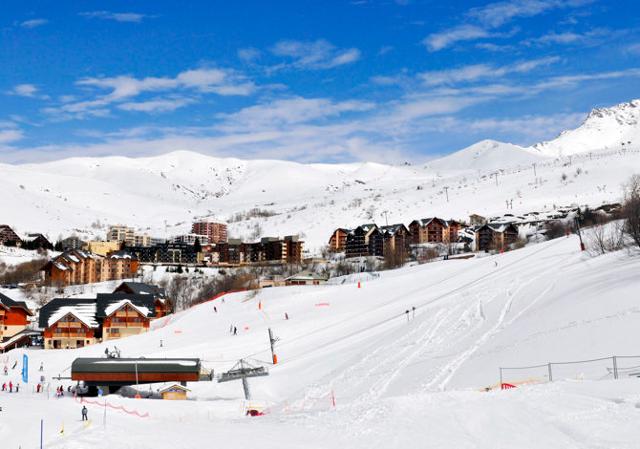 Résidence Le Rond Point des Pistes 3* - Saint François Longchamp 