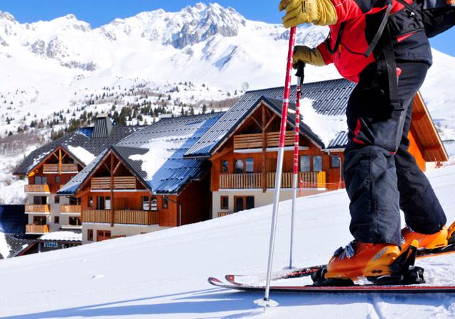 Résidence Le Rond Point des Pistes 3* - Saint François Longchamp 