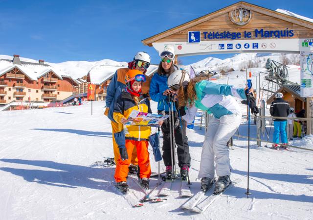 Résidence Le Rond Point des Pistes 3* - Saint François Longchamp 