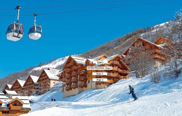 Appartements Gentiane Hameau De La Vallee D'or - Valloire