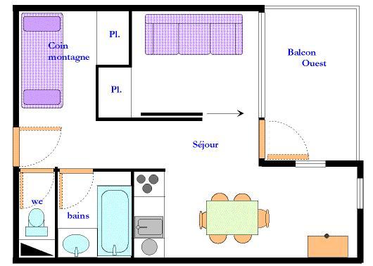 Appartements Belle - Val Cenis Lanslevillard