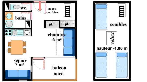 Appartements Belle - Val Cenis Lanslevillard