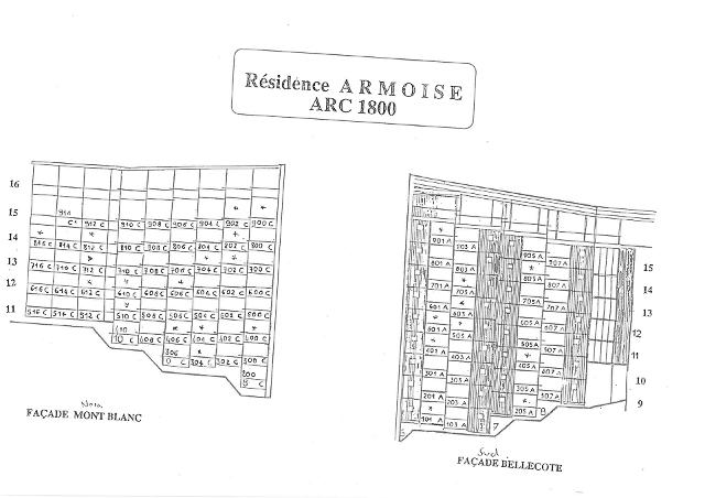 Appartements Armoise - Les Arcs 1800