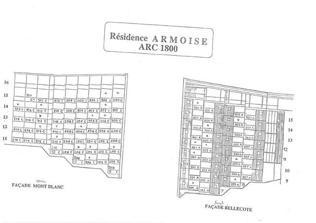 Appartements Armoise - Les Arcs 1800