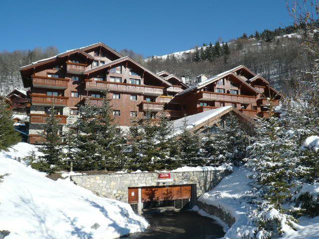 Appartements Fermes De Meribel Bat B - Méribel Village 1400