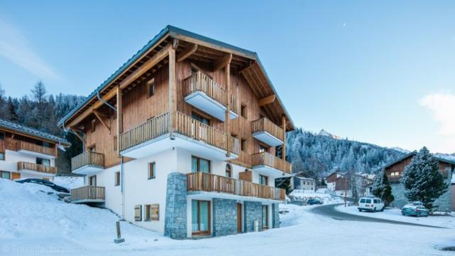 Résidence Vacanceole Les Chalets de la Ramoure - Valfréjus