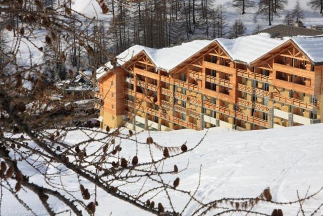 Résidence Les Cimes du Val d'Allos 3* - La Foux d'Allos