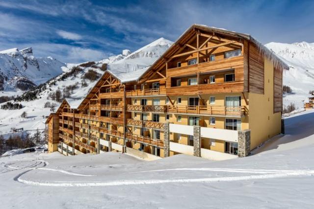 Résidence Les Cimes du Val d'Allos 3* - La Foux d'Allos