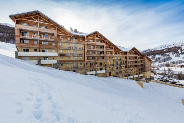 Résidence Les Cimes du Val d'Allos 3* - La Foux d'Allos