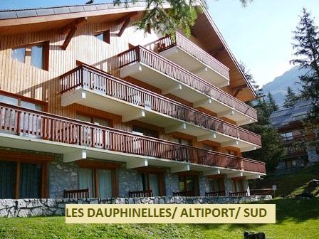 Appartements Les Dauphinelles - Méribel Altiport 1700