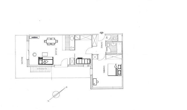 Appartements Les Dauphinelles - Méribel Altiport 1700