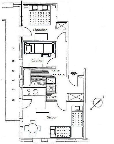 Appartements Les Eperonnelles - Méribel Altiport 1700