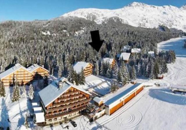 Appartements Les Eperonnelles - Méribel Altiport 1700