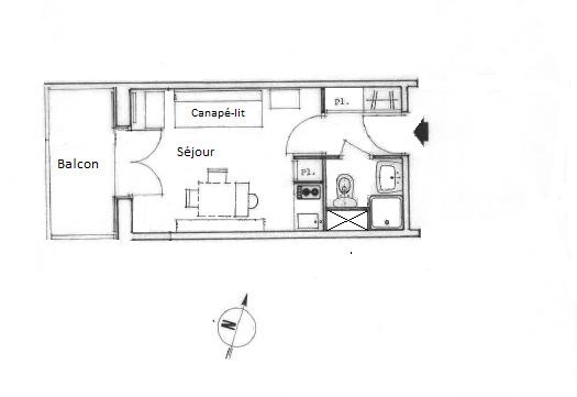 Appartements Les Merisiers - Méribel Centre 1600