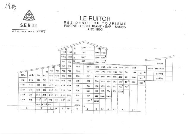 Appartements Ruitor Arc 1800 - Les Arcs 1800