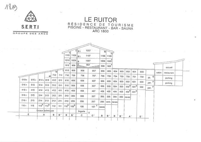 Appartements Ruitor Arc 1800 - Les Arcs 1800