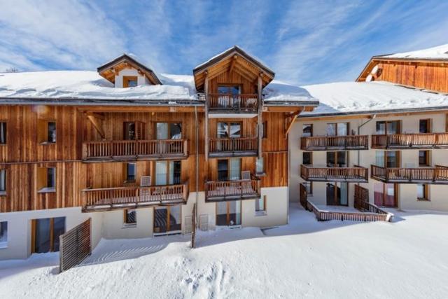 Résidence Les Balcons de Bois Méan 3* - Les Orres