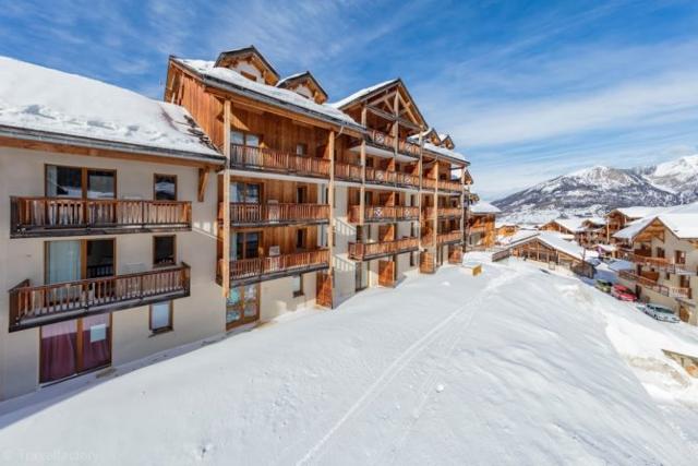 Résidence Les Balcons de Bois Méan 3* - Les Orres