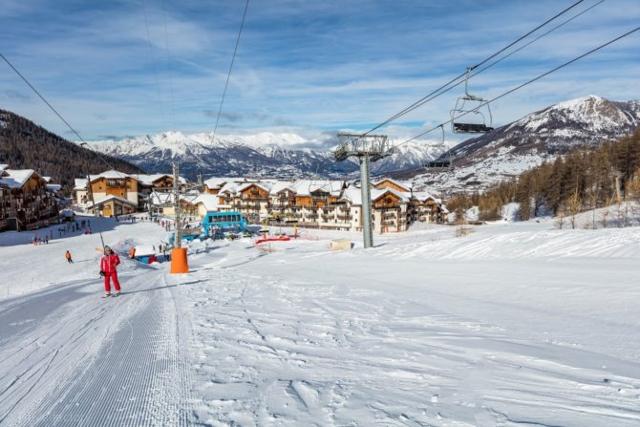 Résidence Les Balcons de Bois Méan 3* - Les Orres