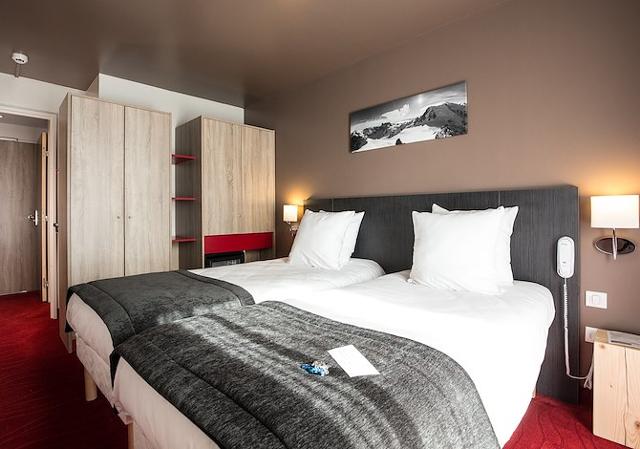 Hôtel du Soleil Le Parc Hôtel 4* - Serre Chevalier 1200 - Briançon