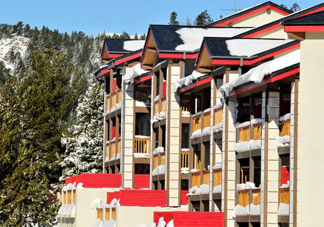 Résidence Le Domaine de Castella 3* - Font Romeu - Pyrénées 2000
