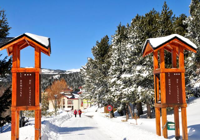 Résidence Le Domaine de Castella 3* - Font Romeu - Pyrénées 2000
