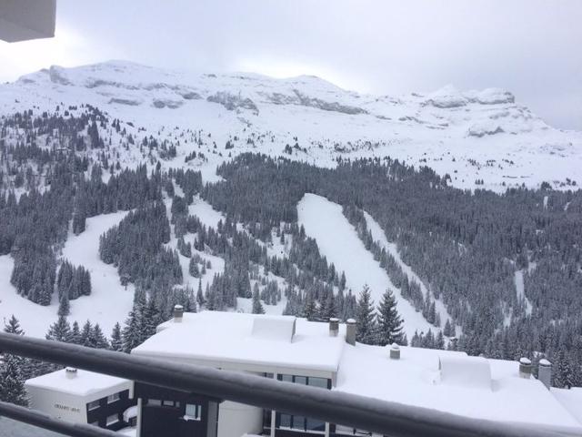 Flats LES TERRASSES DE VERET - Flaine Forêt 1700