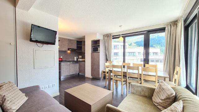 Flats LES TERRASSES DE VERET - Flaine Forêt 1700
