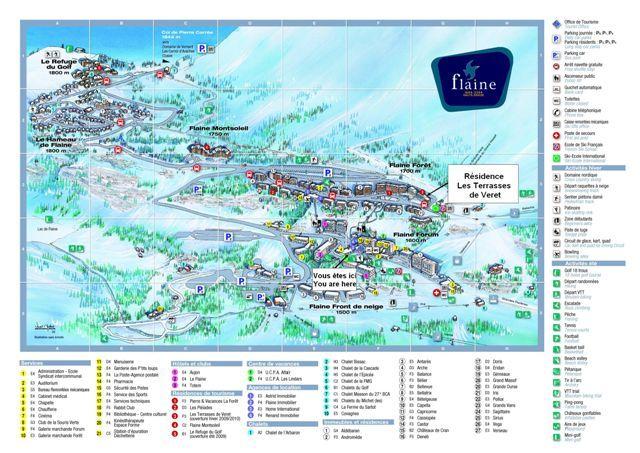 Flats LES TERRASSES DE VERET - Flaine Forêt 1700