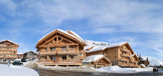 Résidence CGH & SPA Le Cristal de l'Alpe 4* - Alpe d'Huez